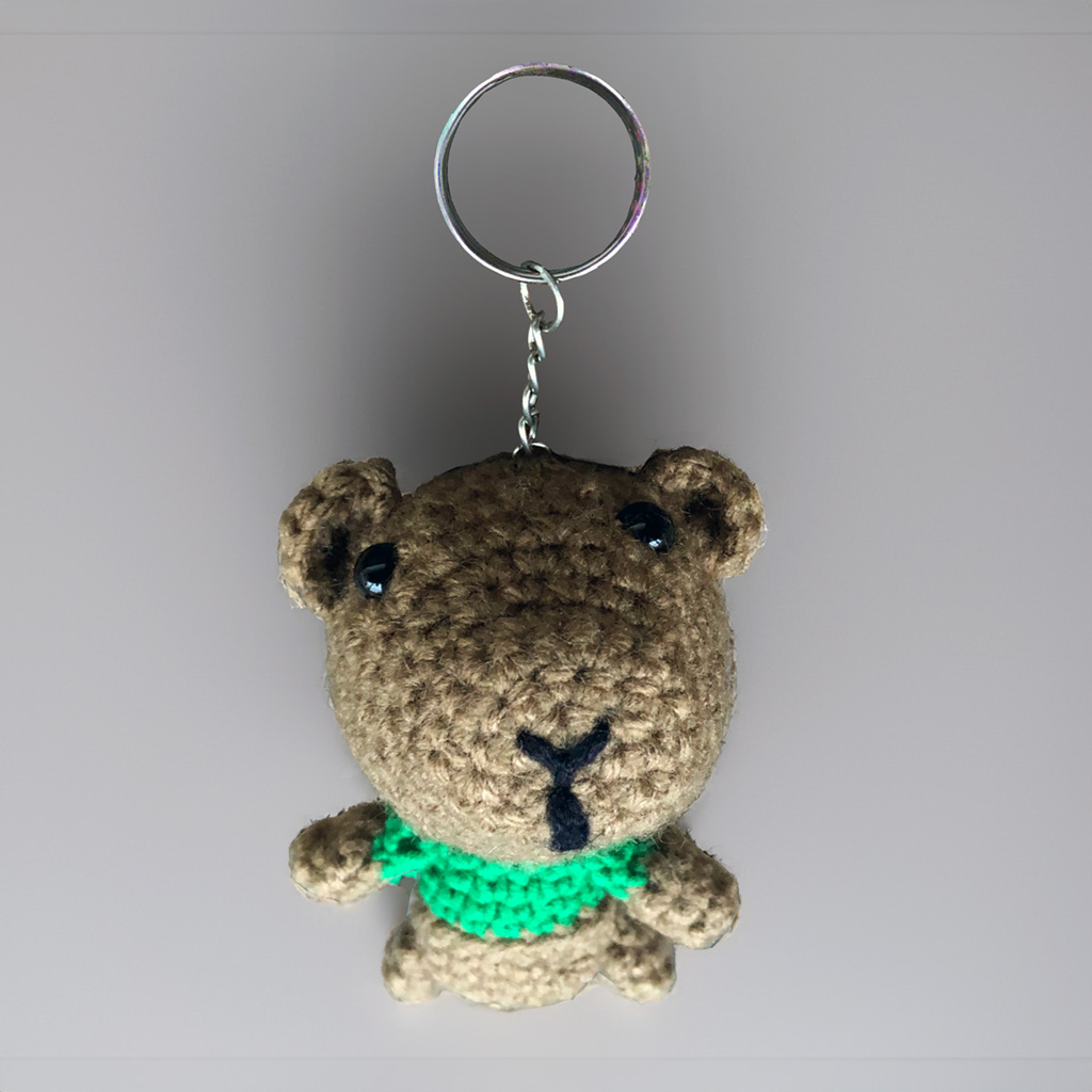 Chaveiro Tema Capivara